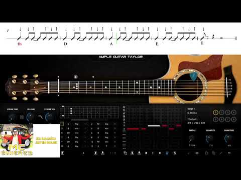 MC Świerzb - Ej maleńka jestem rolnik | jak grać akordy i bicie na gitarze tutorial by Paul Raksa