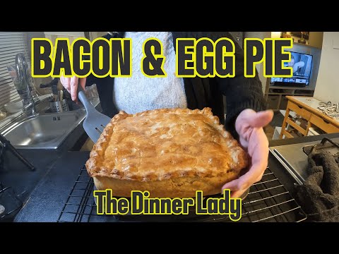 Egg and Bacon Pie