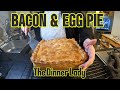 Egg And Bacon Pie