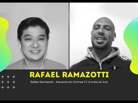 Rafael Ramazotti  - Atacante do Gimhae FC Coréia do Sul