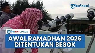 Sidang Isbat Awal Ramadhan 2026 Digelar 17 Februari, Pakai Metode Astronomi dan Observasi Lapangan