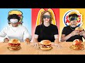 Blind Fast Food Burger Challenge