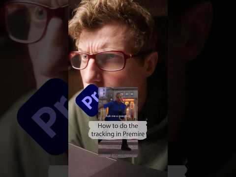 Tiktok effect - How to keep face centered Premiere Pro workflow #premierepro