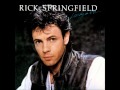 Rick Springfield - I Can't Stop Hurting You