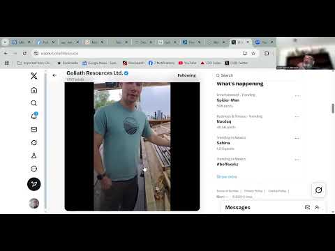 YouTube video