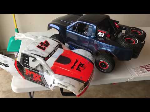 Traxxas Unlimited Desert Racer customized