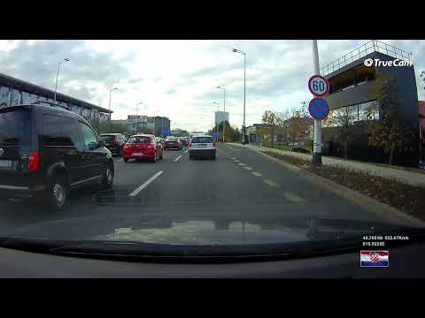 Zagreb Zagrebačka avenija (crossroads to Gajevo - Deutsche Telekom  HT - crossroads Prečko & Rudeš)