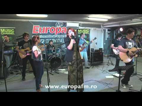 Europa FM LIVE in Garaj: Alexandra Ungureanu - Rain