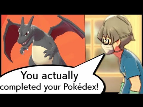 What Happens When You COMPLETE The Pokedex in Sword and Shield?