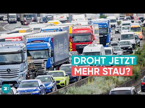 Video Thumbnail: Lkw-Sonntagsfahrverbot aufgehoben wegen Problemen auf den Flüssen