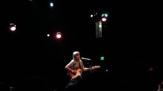 Julien Baker - "Brittle Boned" @ El Rey Theater 8.25.2016 (6/11)