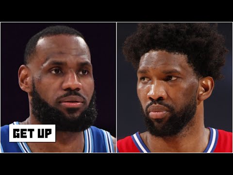 勒布朗還是喬爾-恩比德。誰更有機會獲得MVP？| 起床 (LeBron or Joel Embiid: Who has the better chance to win MVP? | Get Up)