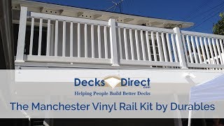The Manchester Vinyl Rail Kit by Durables