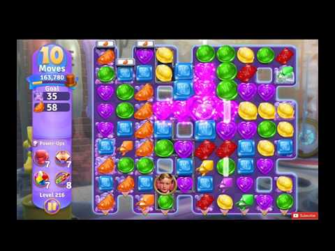Wonka's World of Candy Level 216 NO BOOSTERS - A S GAMING
