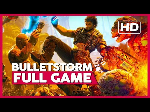BulletStorm | Gameplay Walkthrough - CHAPTER 1 | PC HD 60fps | No Commentary