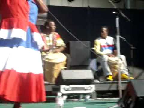 Umalali with Garifuna Collective