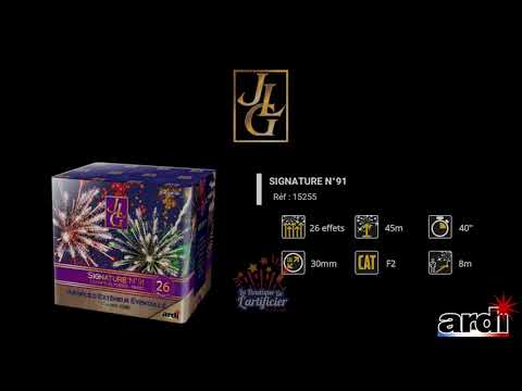 15255 - COMPACT SIGNATURE 91 - LA BOUTIQUE DE LARTIFICIER