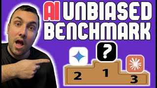 I Made an UNBIASED AI Benchmark and the Results are SHOCKING
