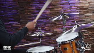 Video thumbnail for Zildjian 18" K Custom Dark Crash Cymbal - 1283g (K0953-1112222L) by Memphis Drum Shop