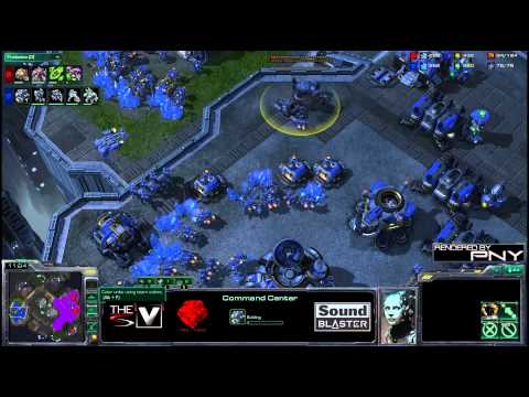 Hawk vs. Spades g4 - StarCraft 2 Commentary (#389)