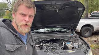 Intermittent “Belt Noise” Audi Auto mechanic explains Accessory / serpentine repair tips testing