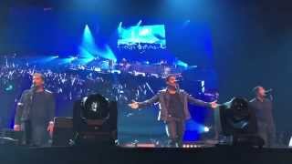 3T Perform &quot;I Need You&quot; Live at Q Music Foute Party 2015 - Den Bosch, The Netherlands