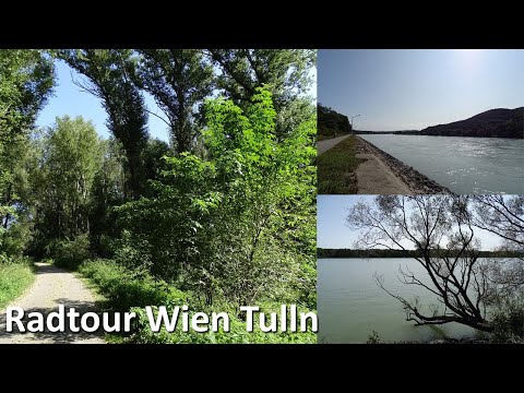 Radweg Wien Tulln und retour