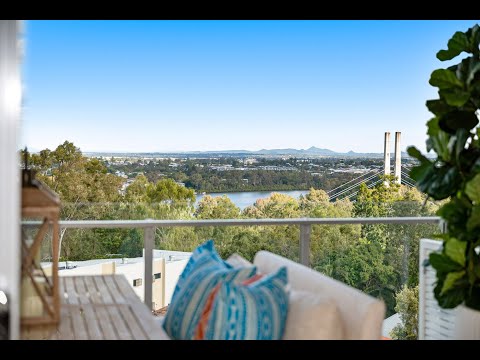 2302/8 Lochaber Street, Dutton Park, QLD 4102, 2 રૂમ, 2 બાથરૂમ, Unit