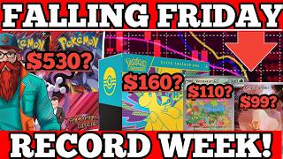 POKEMON FALLING FRIDAY! Weekly Investing, Collecting & News Market Update!