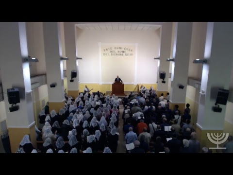 2018-05-17 Culto Giovedi - Fr Gemelli - Fr Paul Shafer - GENESI cap 18