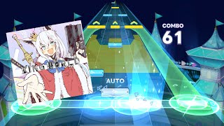 【クリエイト譜面】KINGWORLD/白上フブキ　難易度Dream（Lv.35） #ホロドリ #白上フブキ