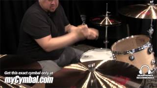 Video thumbnail for Paiste 22" 2002 Ride Cymbal - Played by Abe Laboriel Jr. (1069922-1052413C) by Memphis Drum Shop