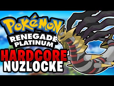 Pokemon Renegade Platinum is one of the HARDEST Randomizer Nuzlockes