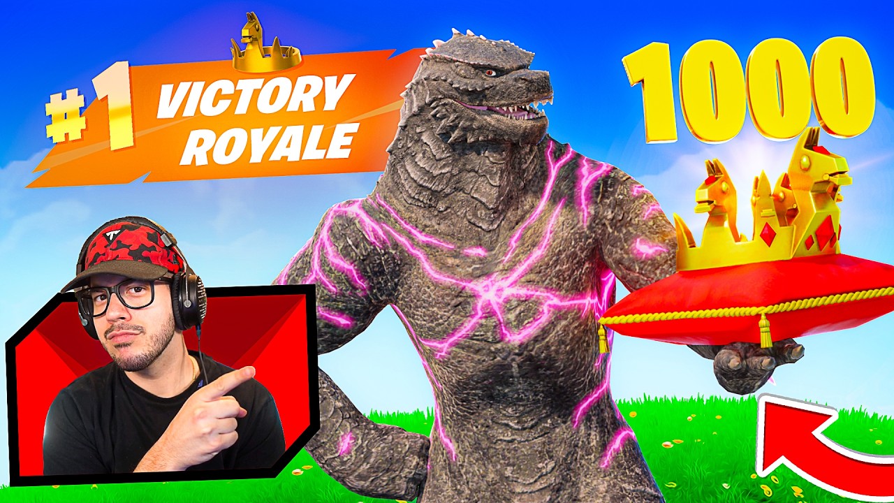I'm Getting *1000 CROWNS* in CHAPTER 6! (Fortnite)