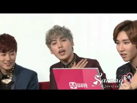 141211 Atomic Kiz' JM sweet song at Meet & Greet