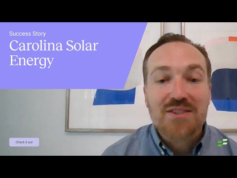 RatedPower allows us to be faster and to gain more trust Success story by Carolina Solar Energy