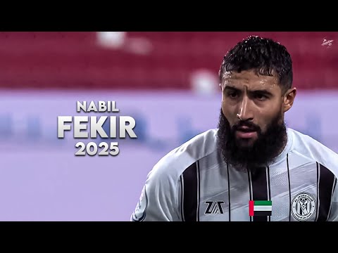 Nabil Fékir 2025 - Magic Skills, Assists & Goals - Al-Jazira | HD