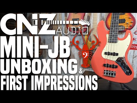 CNZ Audio Mini-JB Unboxing & First Impressions - Tiny Bass with BIG Tone - LowEndLobster Fresh Look