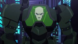 Lex Luthor vs Doomsday | The Death of Superman