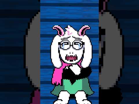 Mad at Me Island (Deltarune Animation) #deltarune #susie #ralsei