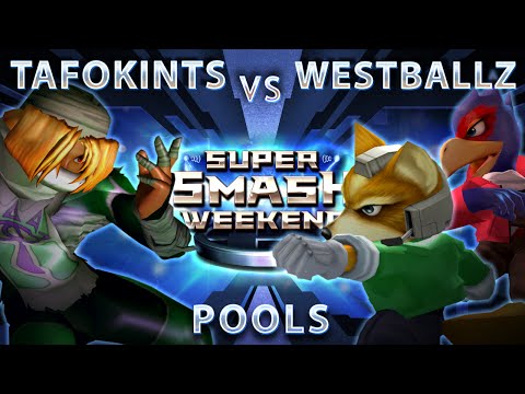 SSW - Tafokints (Sheik) Vs. Westballz (Falco, Fox) SSBM Pools - Melee