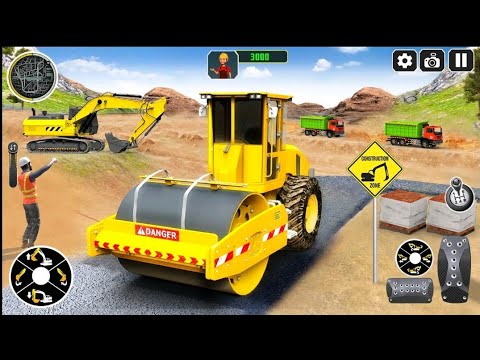City Construction Simulator 3D | Excavator Loading Gameplay