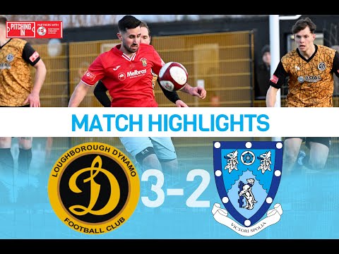 Loughborough Dynamo 3-2 Rugby Town - 27/01/24 - NPL Midlands - Match Highlights