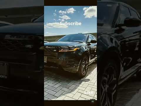 Range Rover Evoque In Black Colour Status OP 😎😎😎