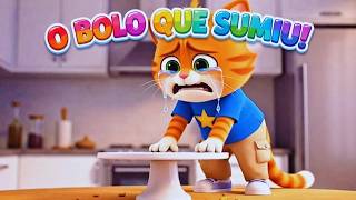 😱 O Bolo Sumiu... e o Culpado foi ESSE?!