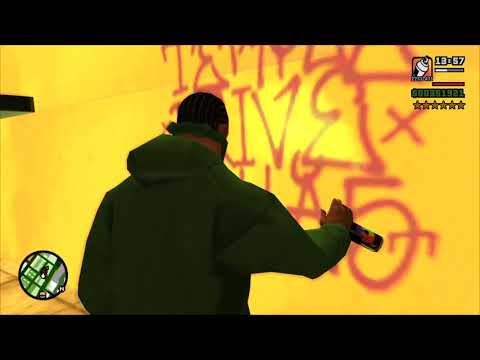 GTA: San Andreas - 6 stars playthrough - Part 39