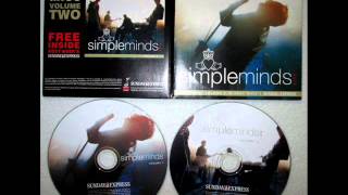 SIMPLE MINDS - LIFE SHOT IN BLACK AND WHITE - LIVE (08)