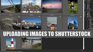 Selling Stock 3. How to Upload Images to Shutterstock