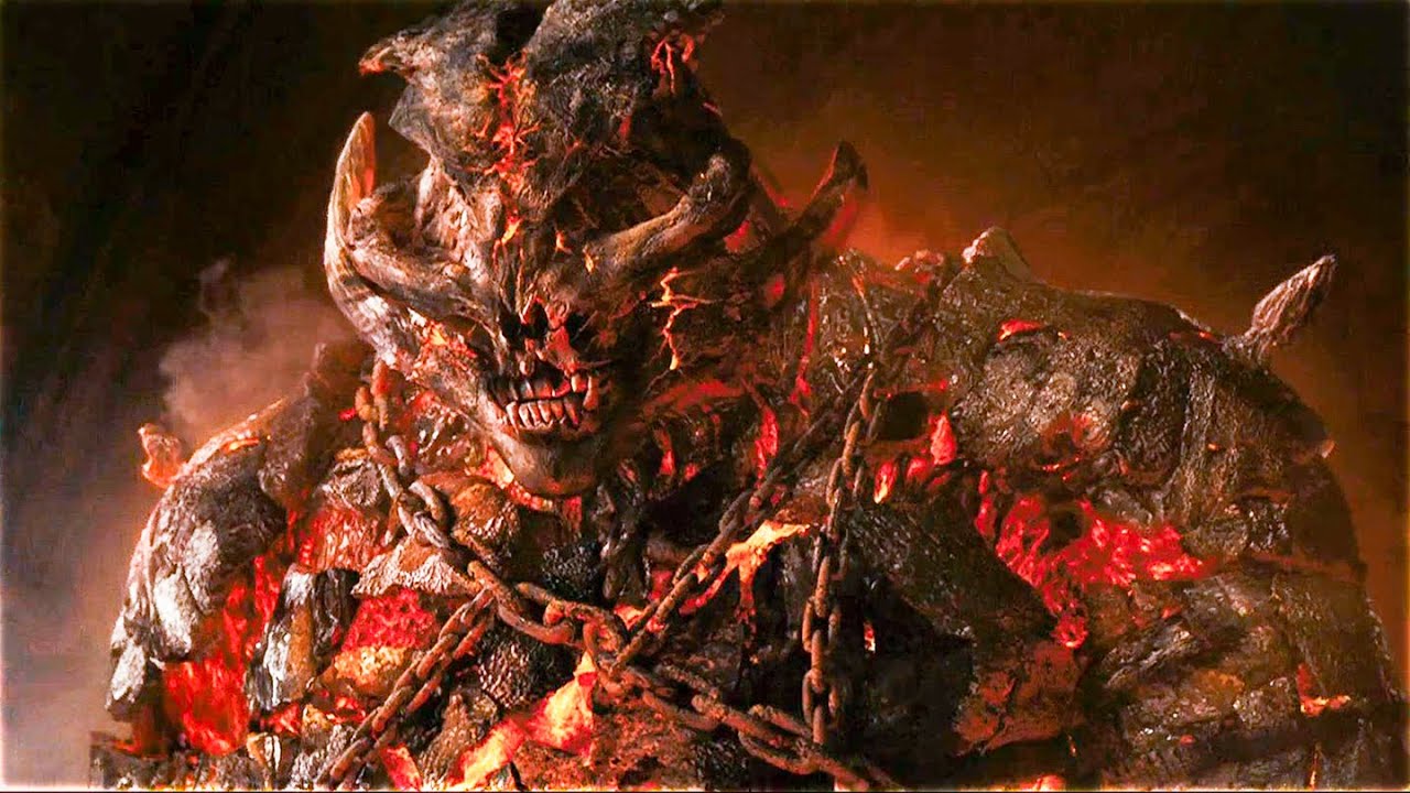 Monstro Gigante do Inferno Caça Homem para o Levar, Porém ele... - RECAP