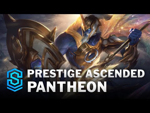 Prestige Ascended Pantheon Skin Spotlight - League of Legends